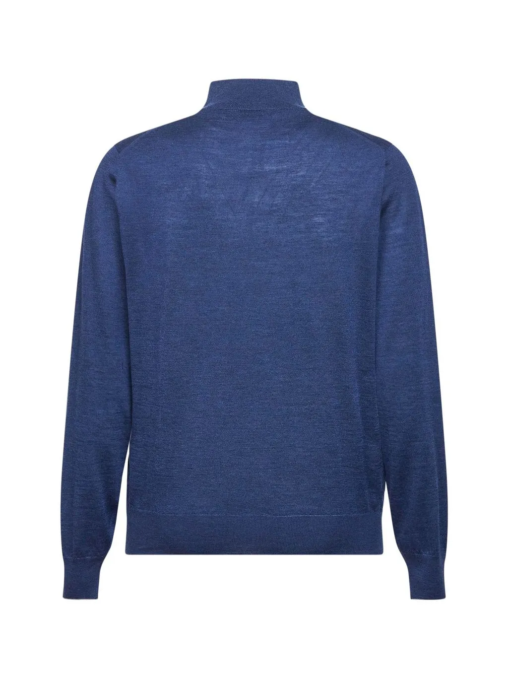 Brunello Cucinelli High Neck Zip-Up Jumper