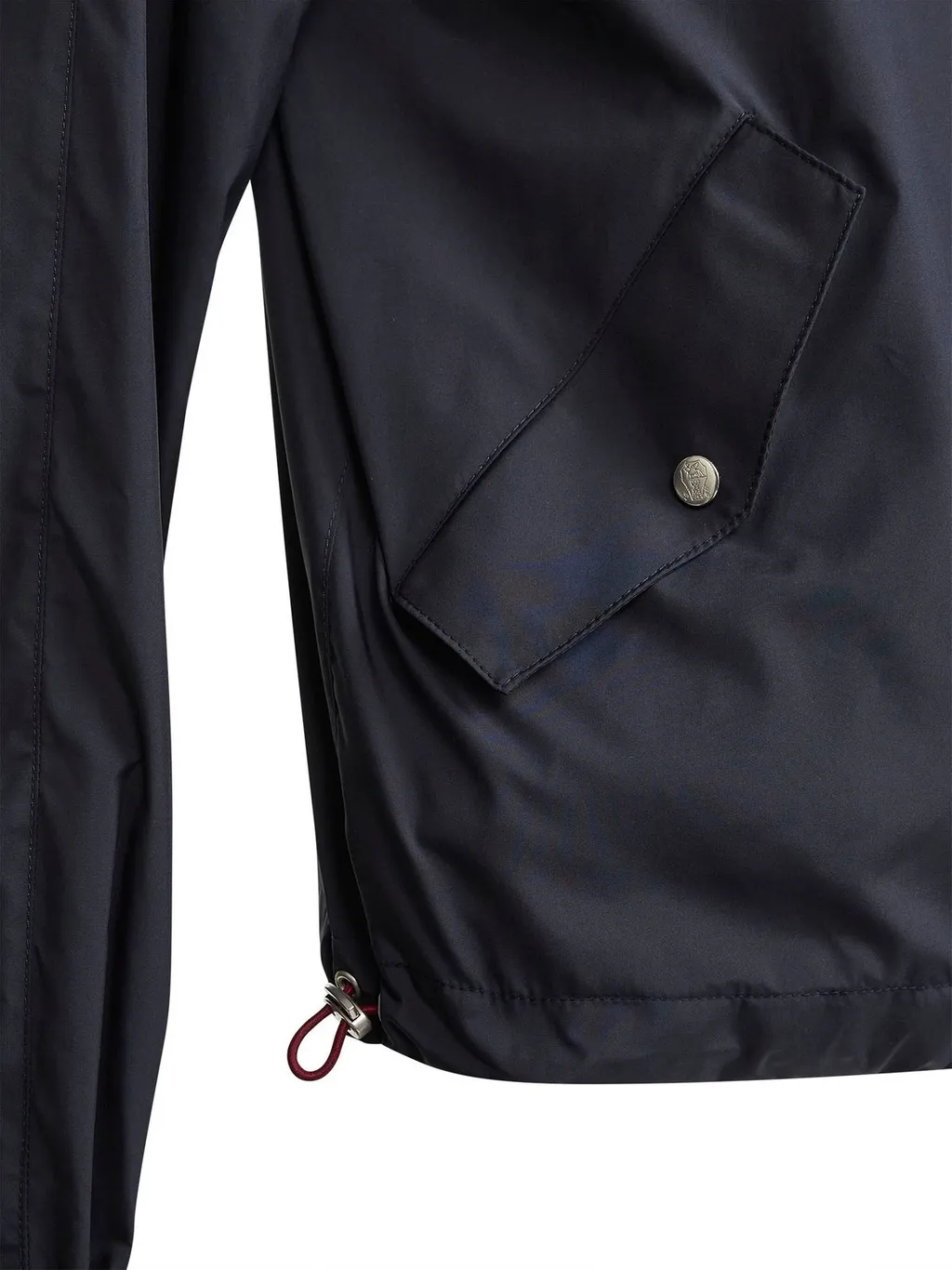 Brunello Cucinelli Zip-Up Hooded Jacket
