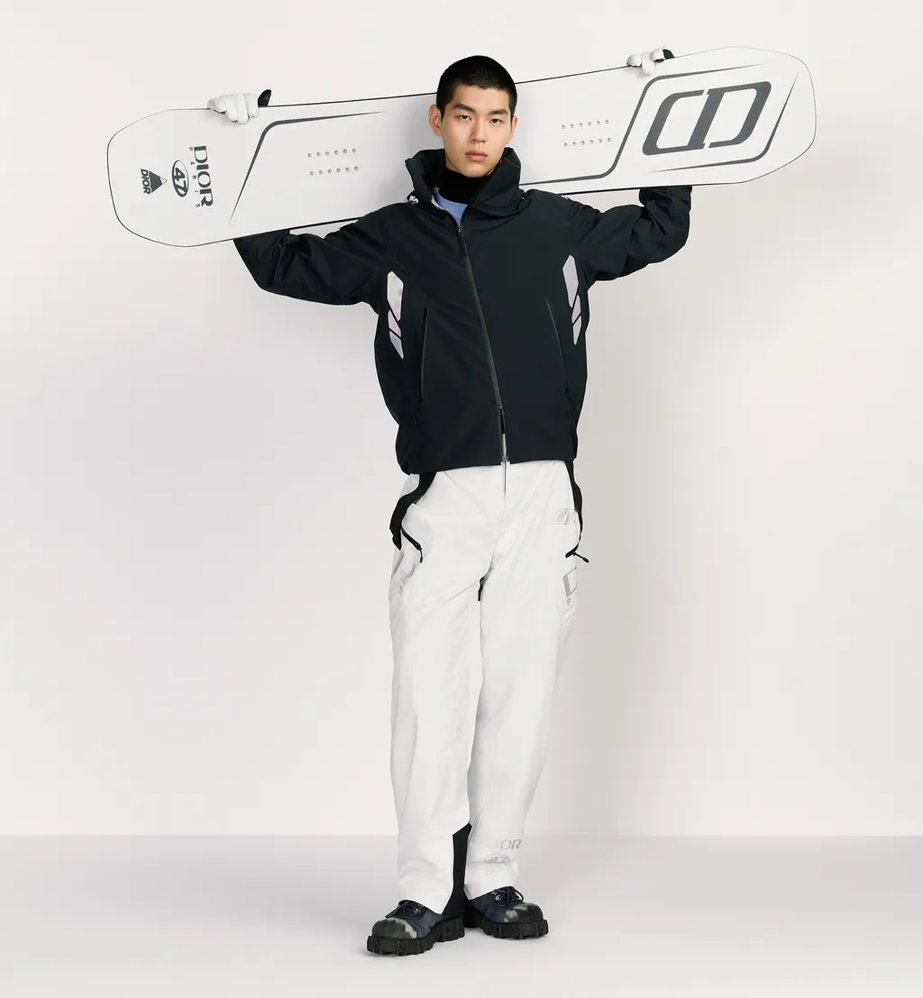 Dior And Factory 9 Snowboard - 153 Cm / 60 Inches