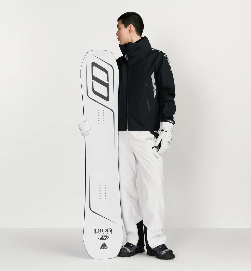 Dior And Factory 9 Snowboard - 153 Cm / 60 Inches