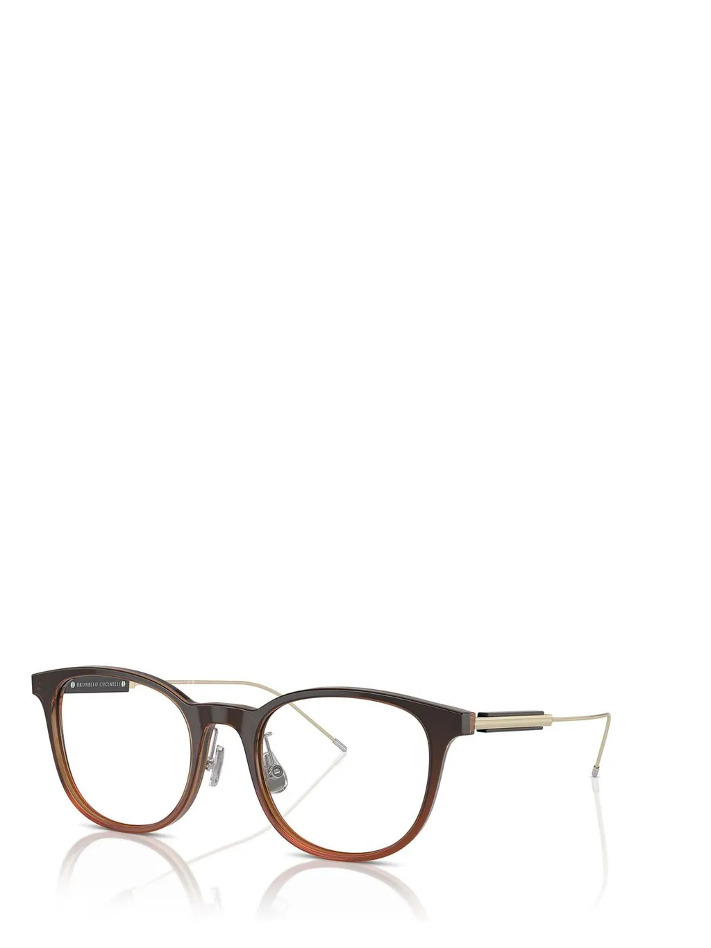 Brunello Cucinelli Round Frame Glasses