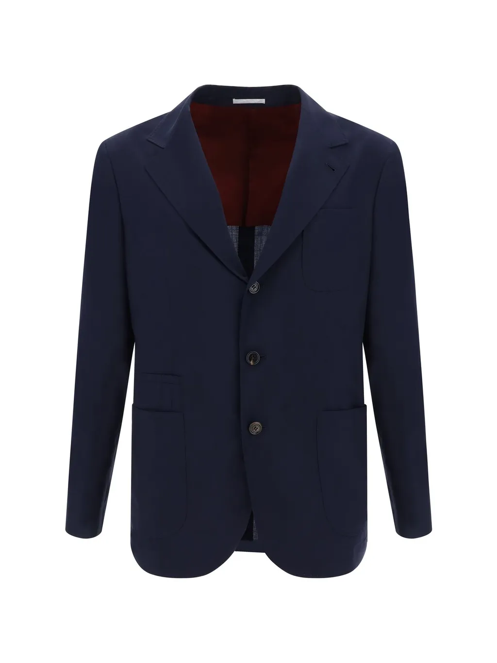 Brunello Cucinelli Single-Breasted Tailored Jacket