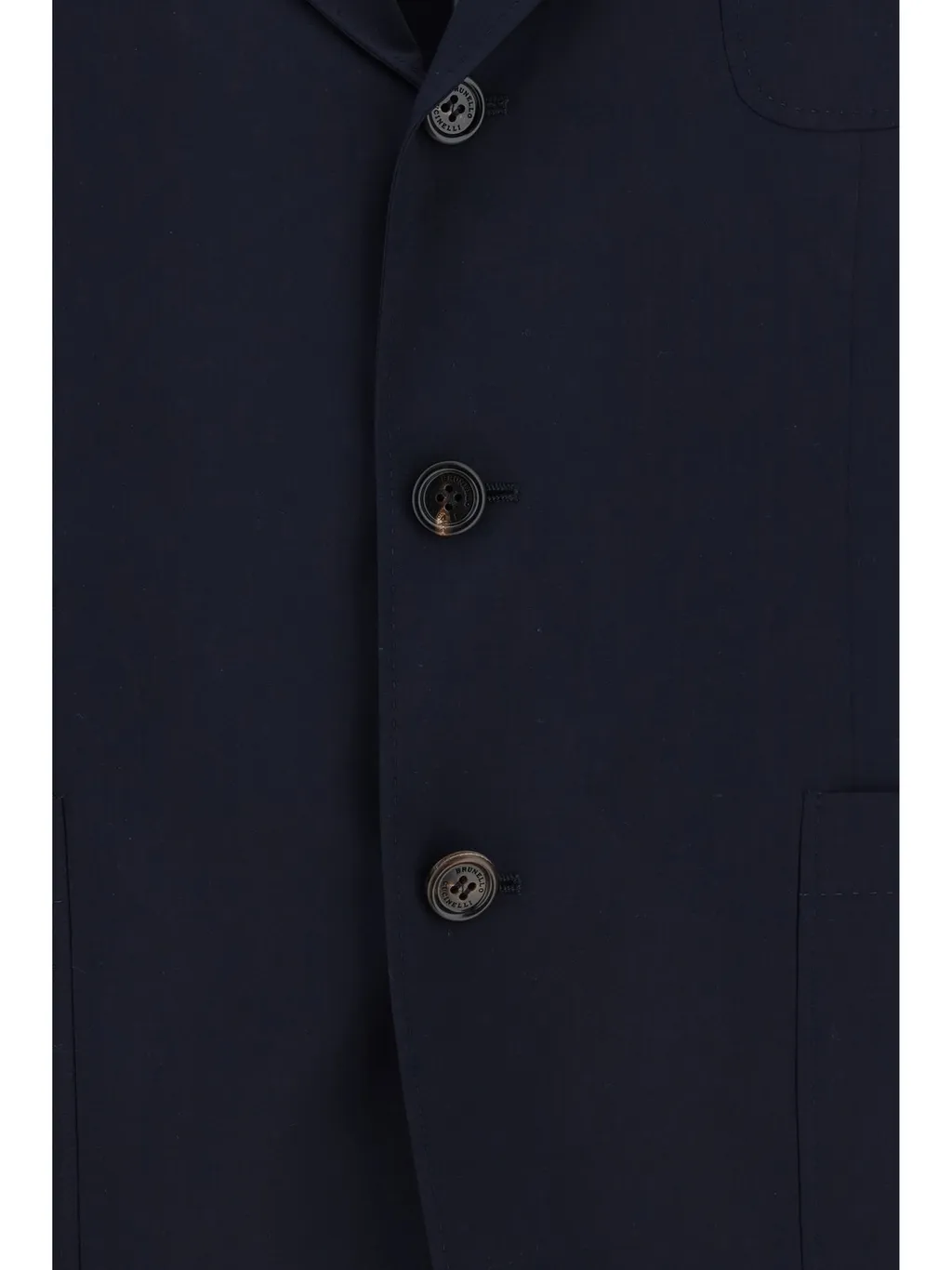 Brunello Cucinelli Single-Breasted Tailored Jacket