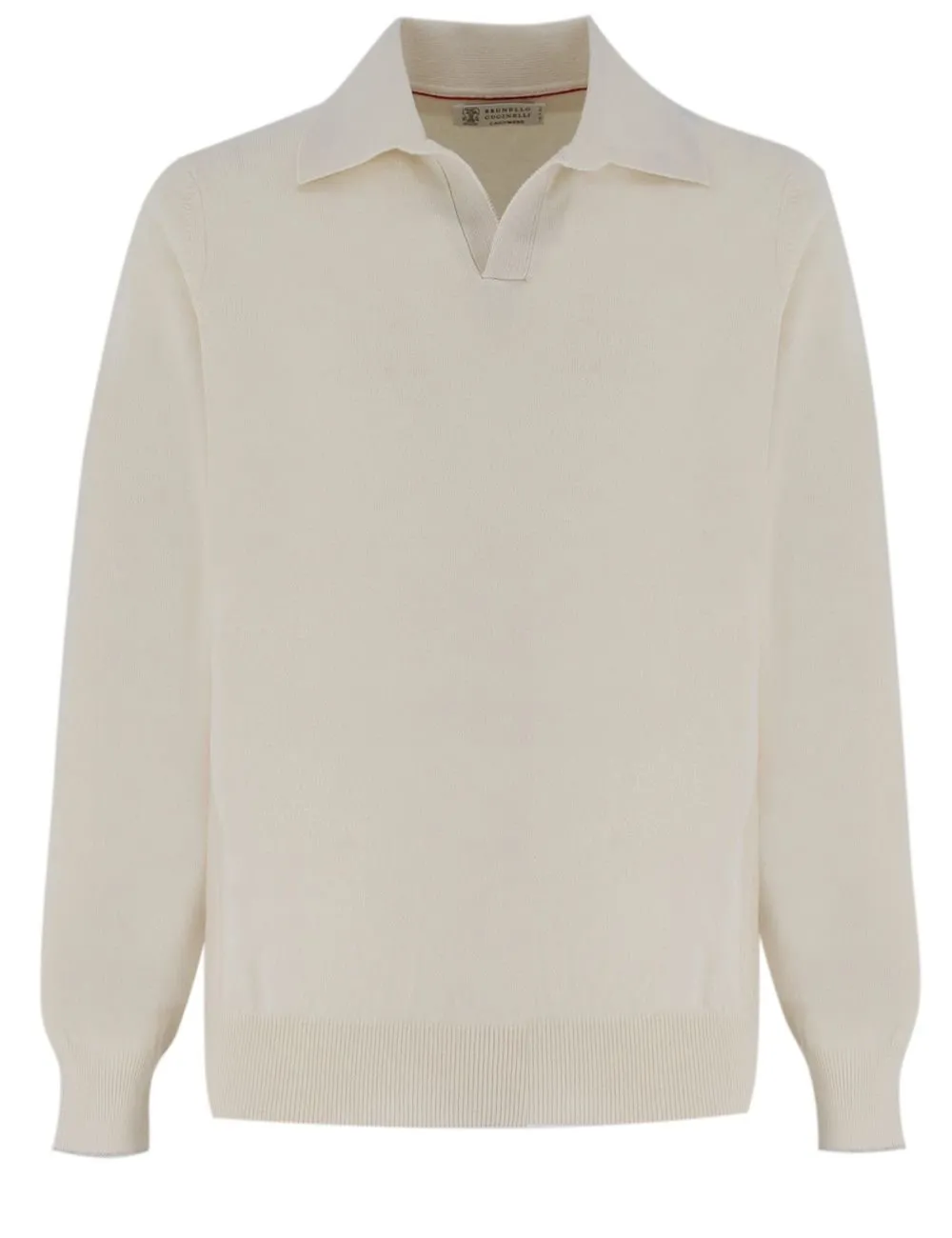 Brunello Cucinelli Polo-Neck Knitted Jumper