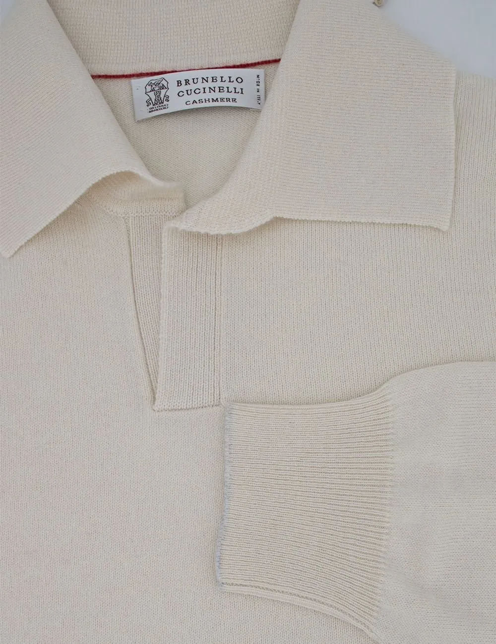 Brunello Cucinelli Polo-Neck Knitted Jumper