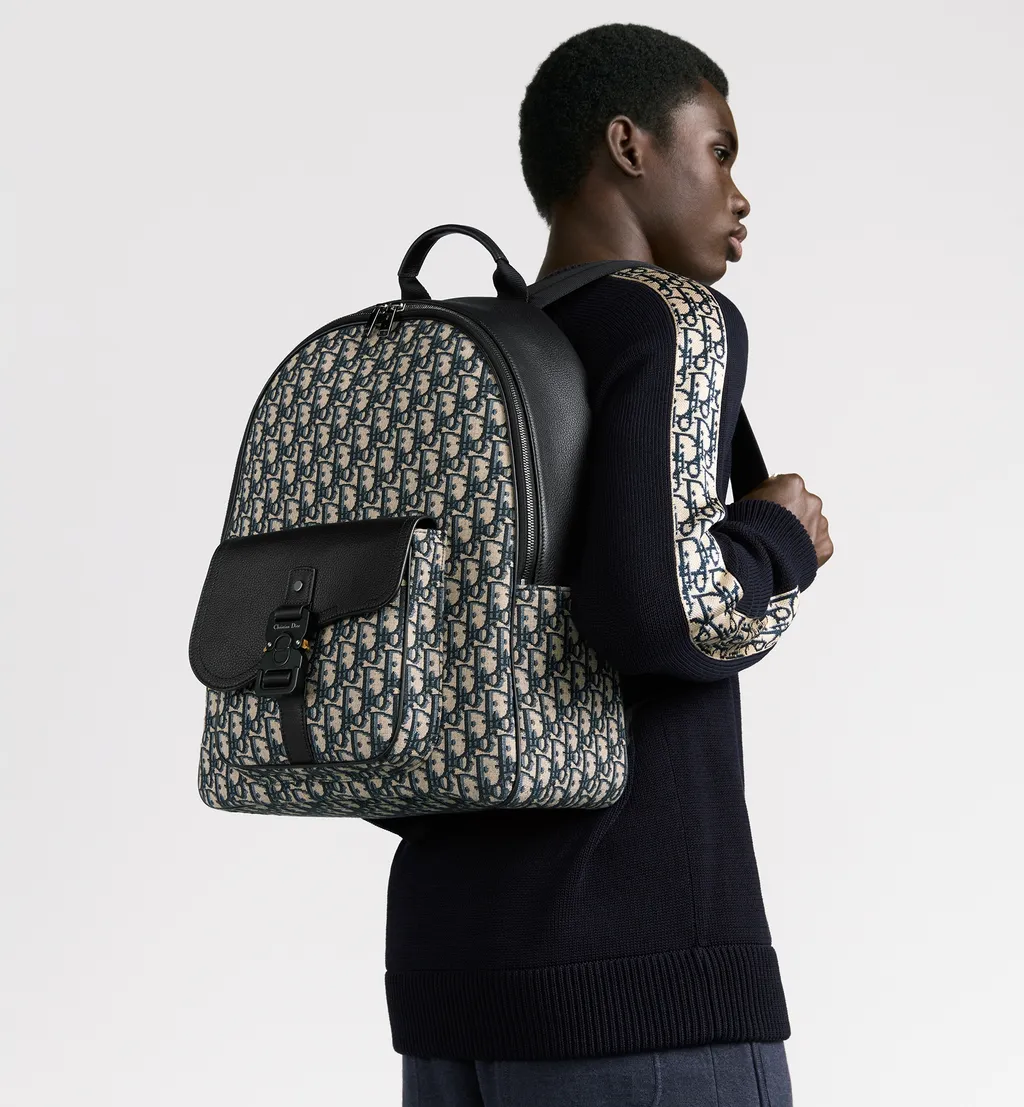 Saddle Zip Backpack