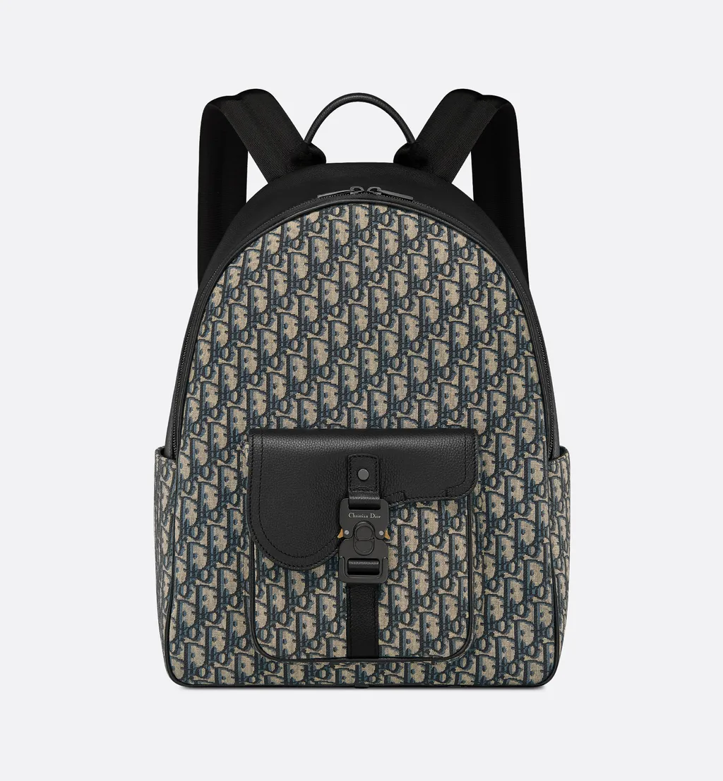 Saddle Zip Backpack