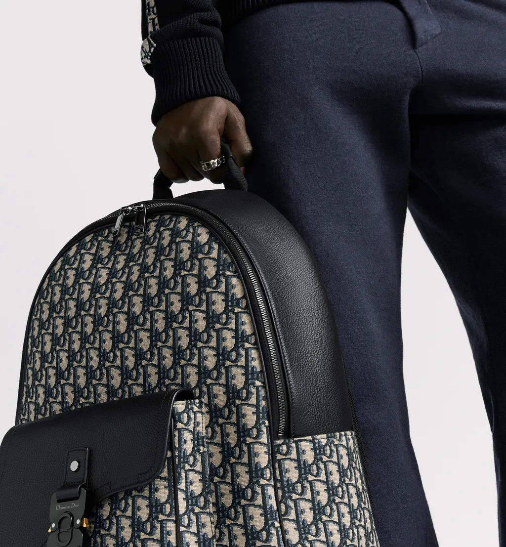 Saddle Zip Backpack