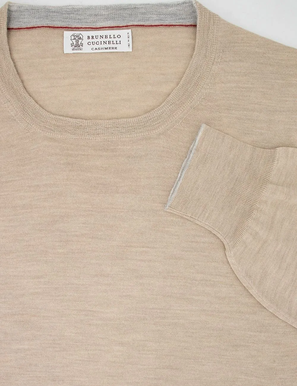 Brunello Cucinelli Crewneck Knitted Jumper