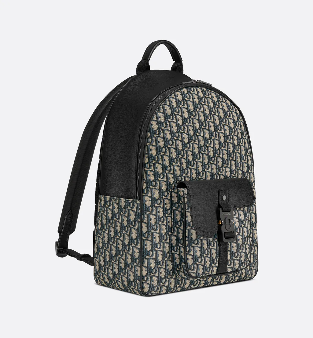 Saddle Zip Backpack