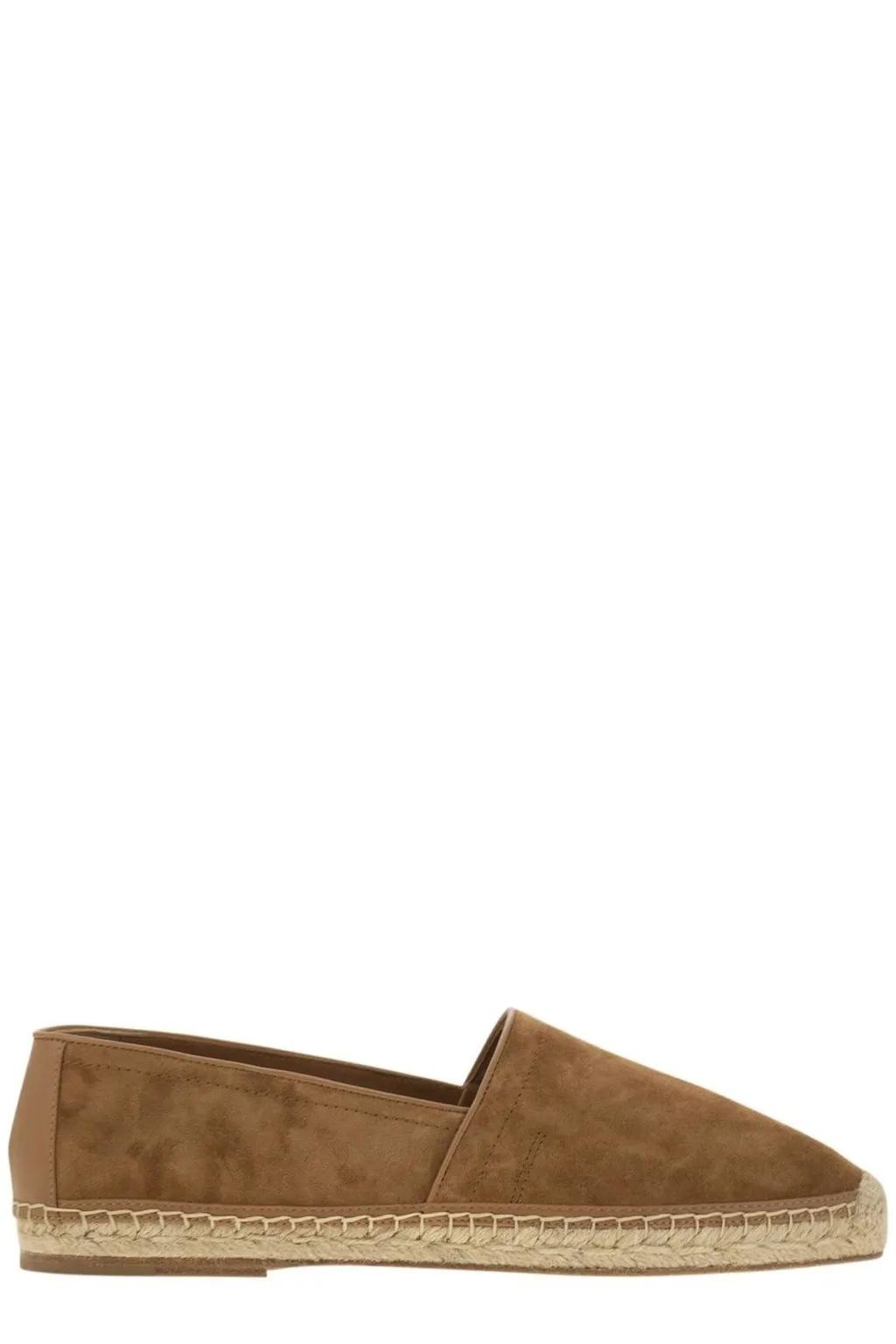 Brunello Cucinelli Logo Printed Slip-On Espadrilles