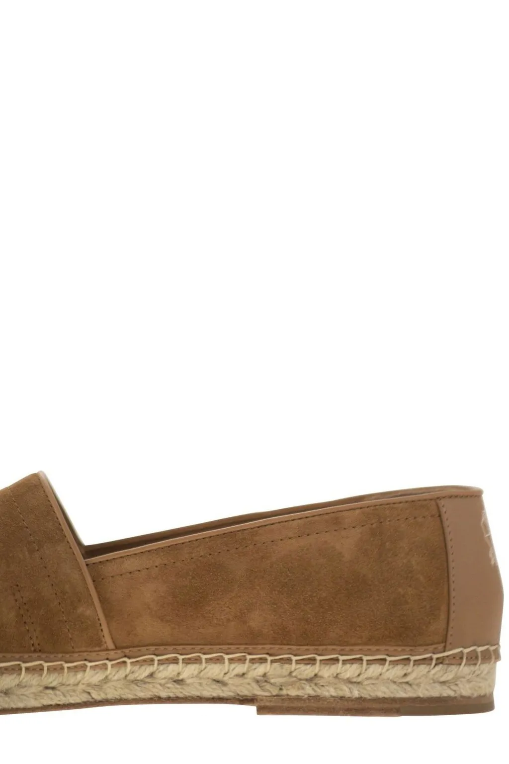 Brunello Cucinelli Logo Printed Slip-On Espadrilles