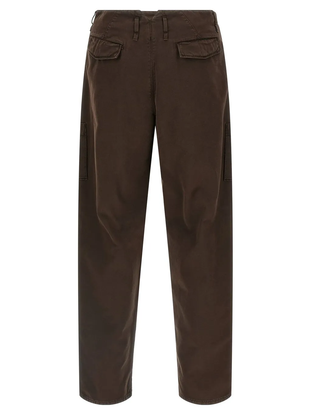Brunello Cucinelli Buttoned Straight-Leg Trousers