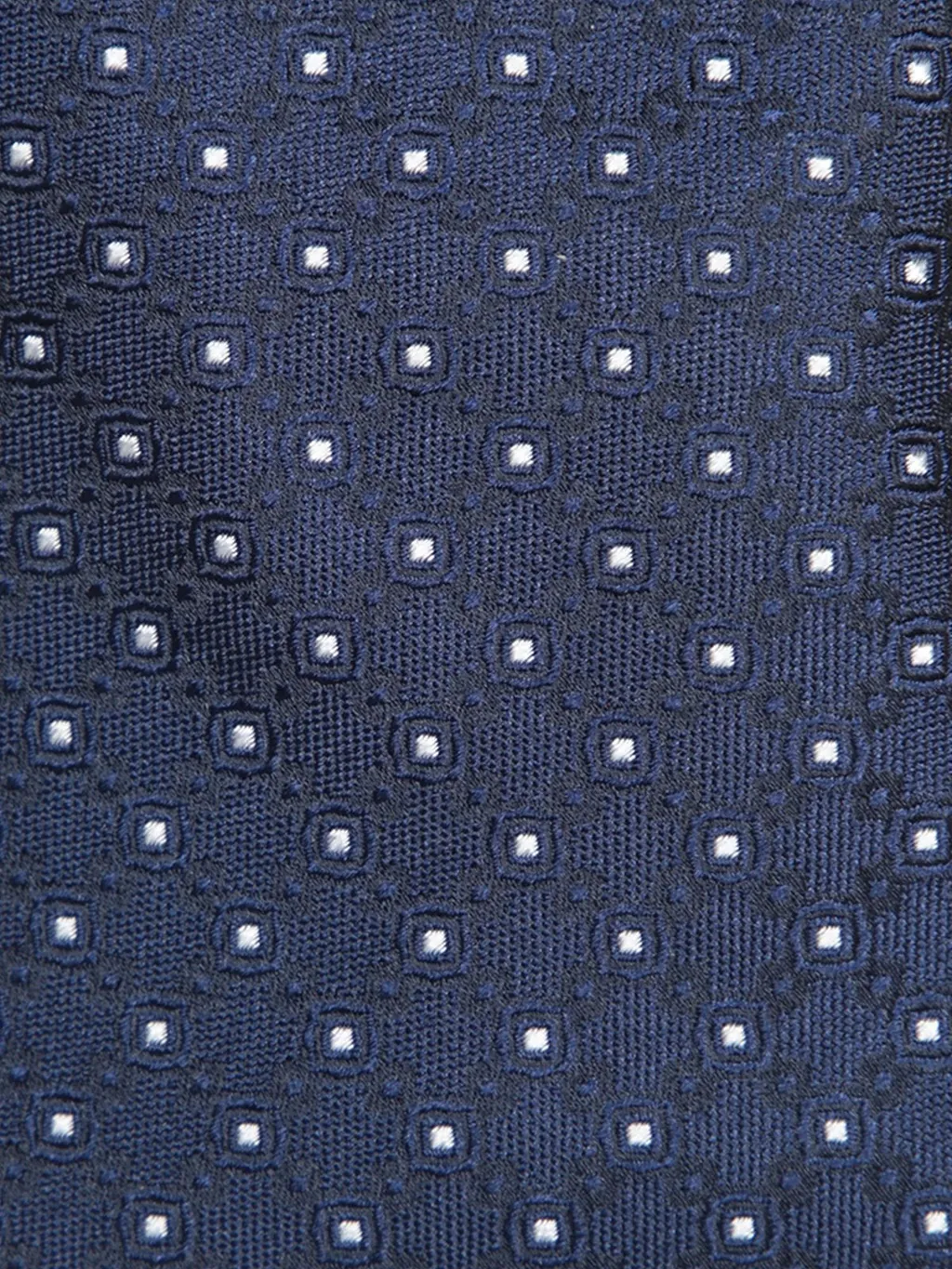 Brunello Cucinelli Dot-Jacquard Pointed Tip Tie