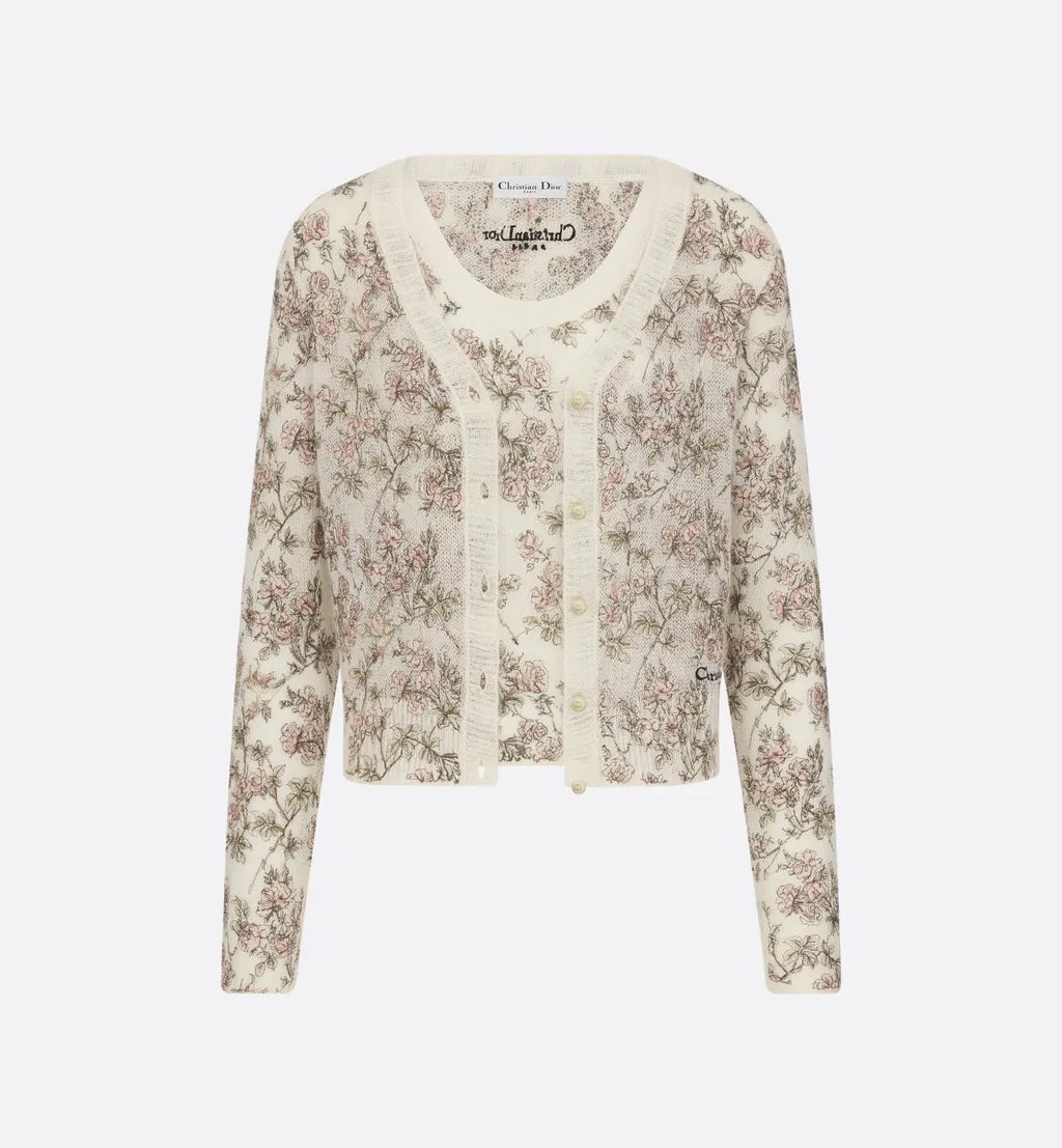 Embroidered Twinset