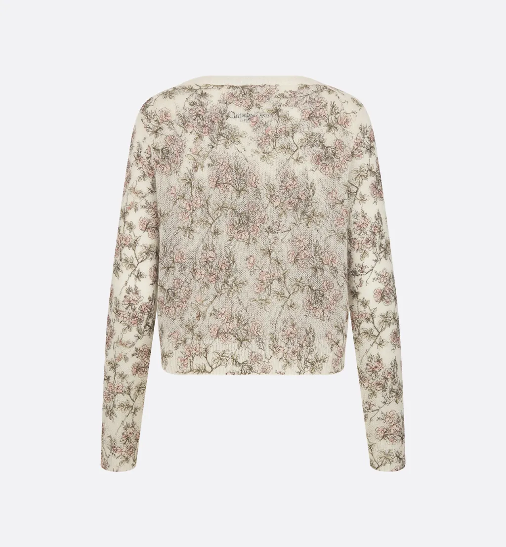 Embroidered Twinset