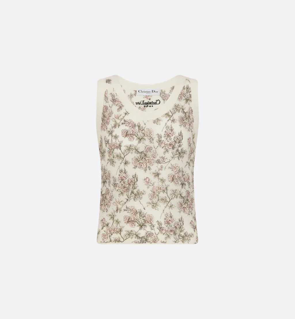Embroidered Twinset