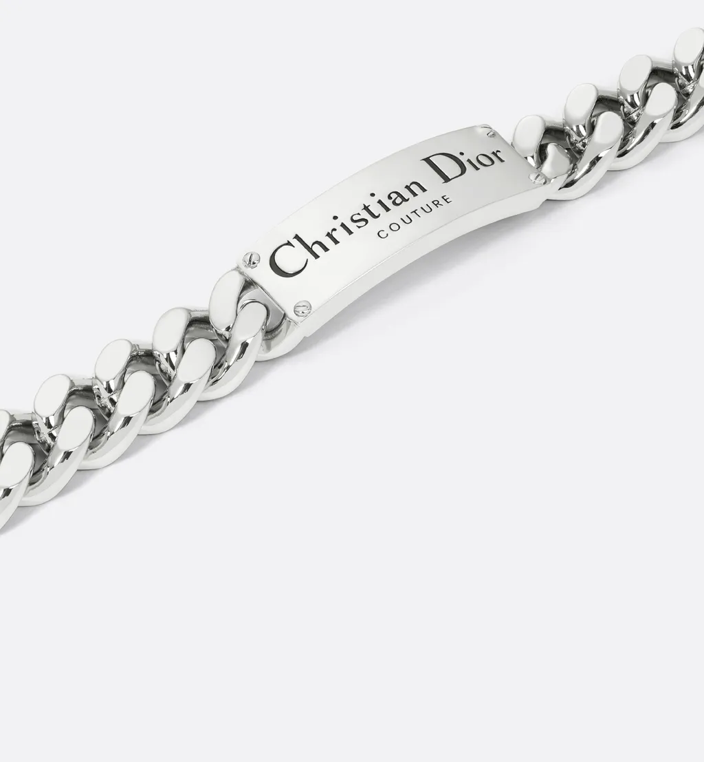 Christian Dior Couture Chain Link Bracelet