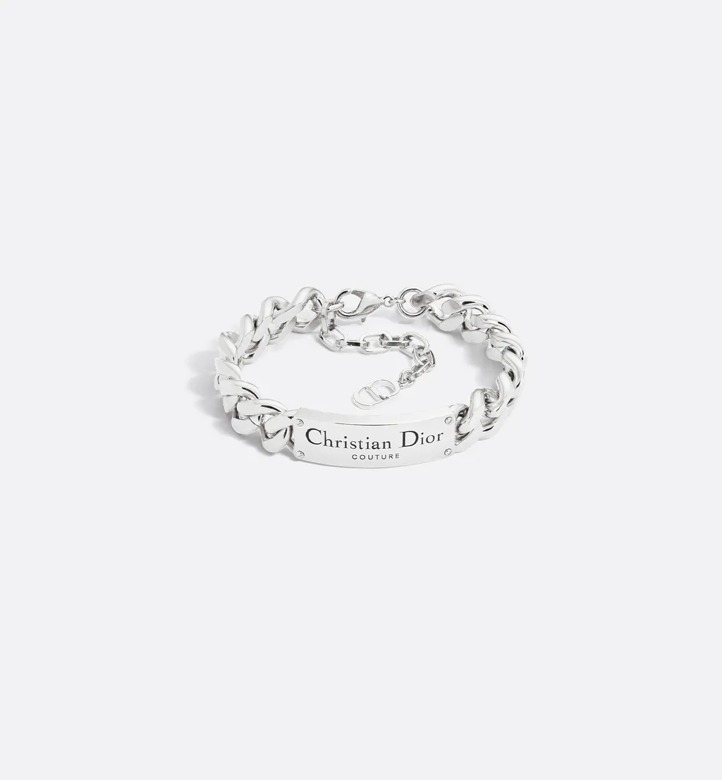 Christian Dior Couture Chain Link Bracelet