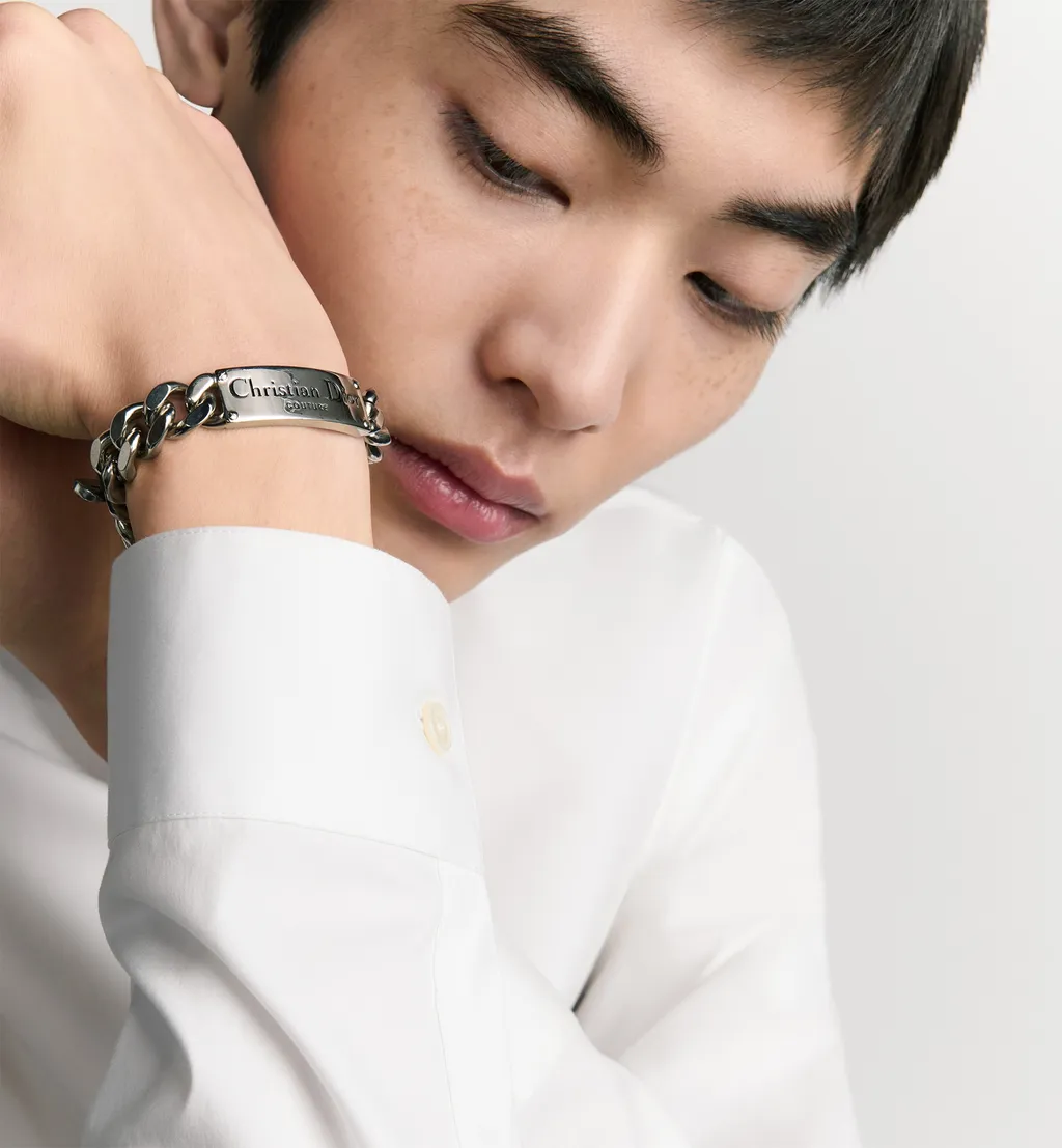 Christian Dior Couture Chain Link Bracelet