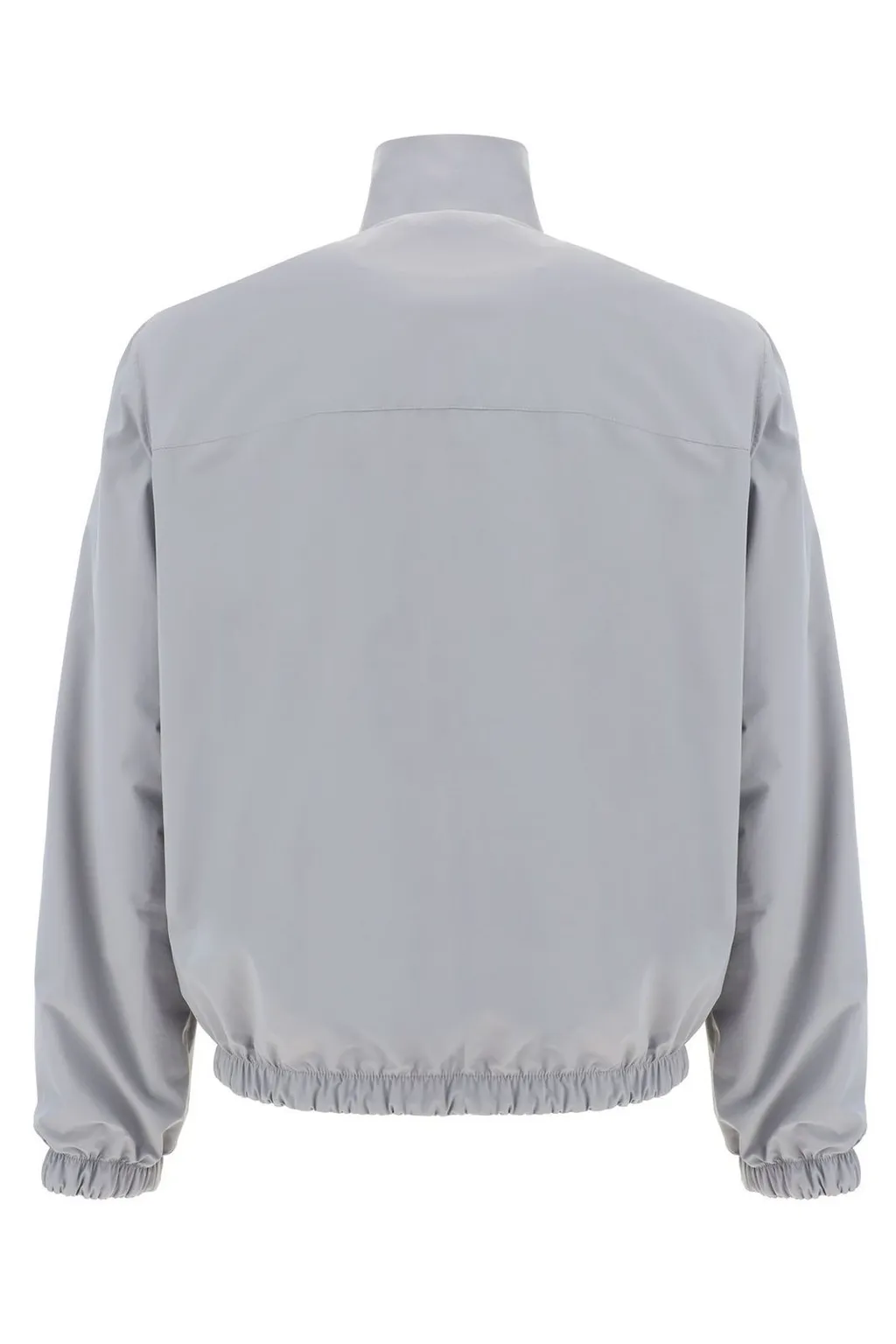 Brunello Cucinelli Logo Embroidered Reversibile Jacket