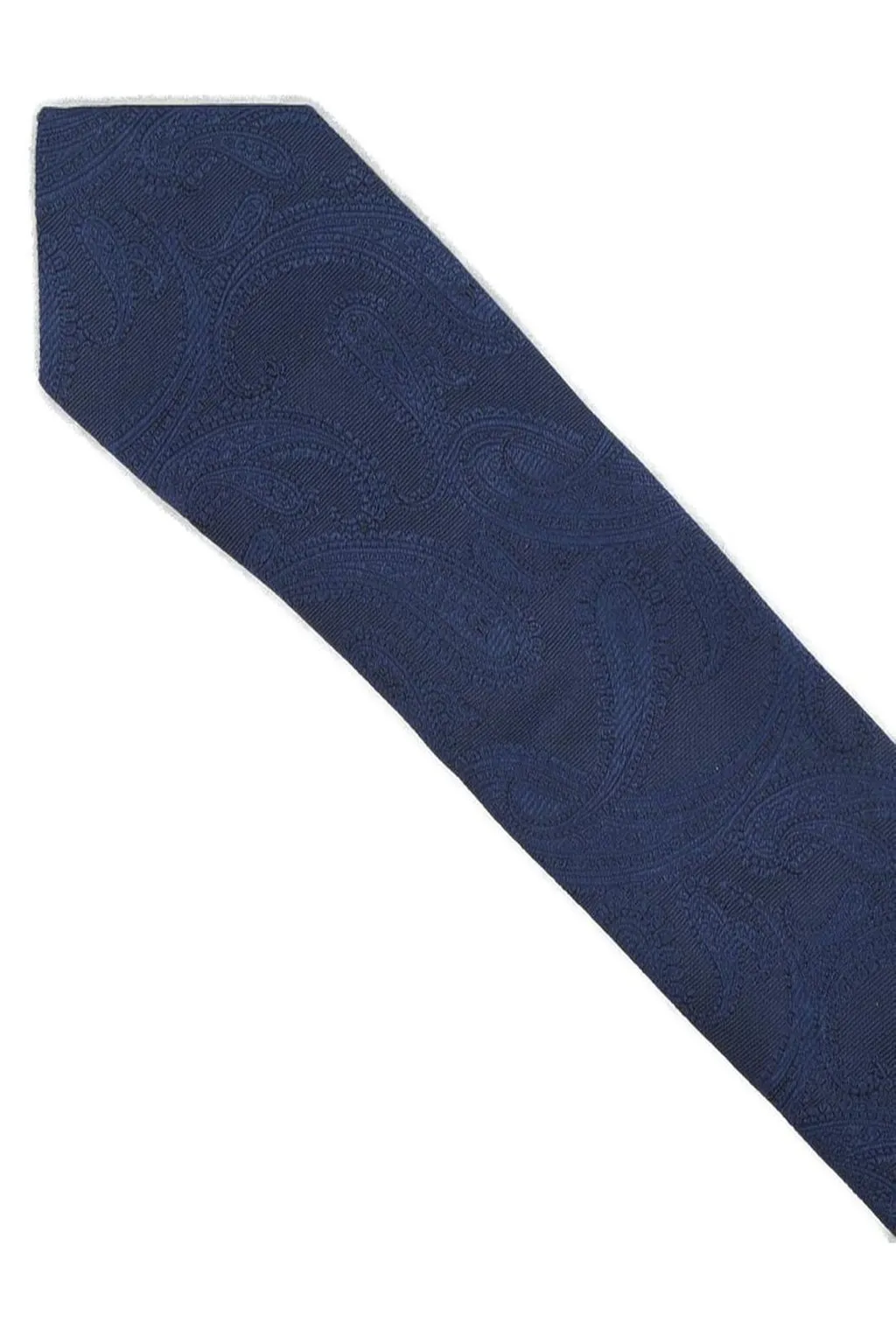 Brunello Cucinelli Paisley Printed Pointed Tip Tie