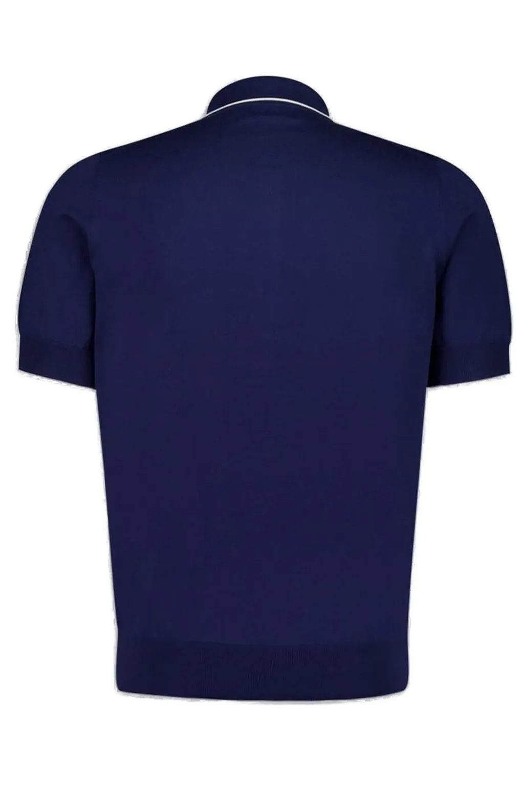 Brunello Cucinelli Short Sleeved Regular Fit Polo Shirt