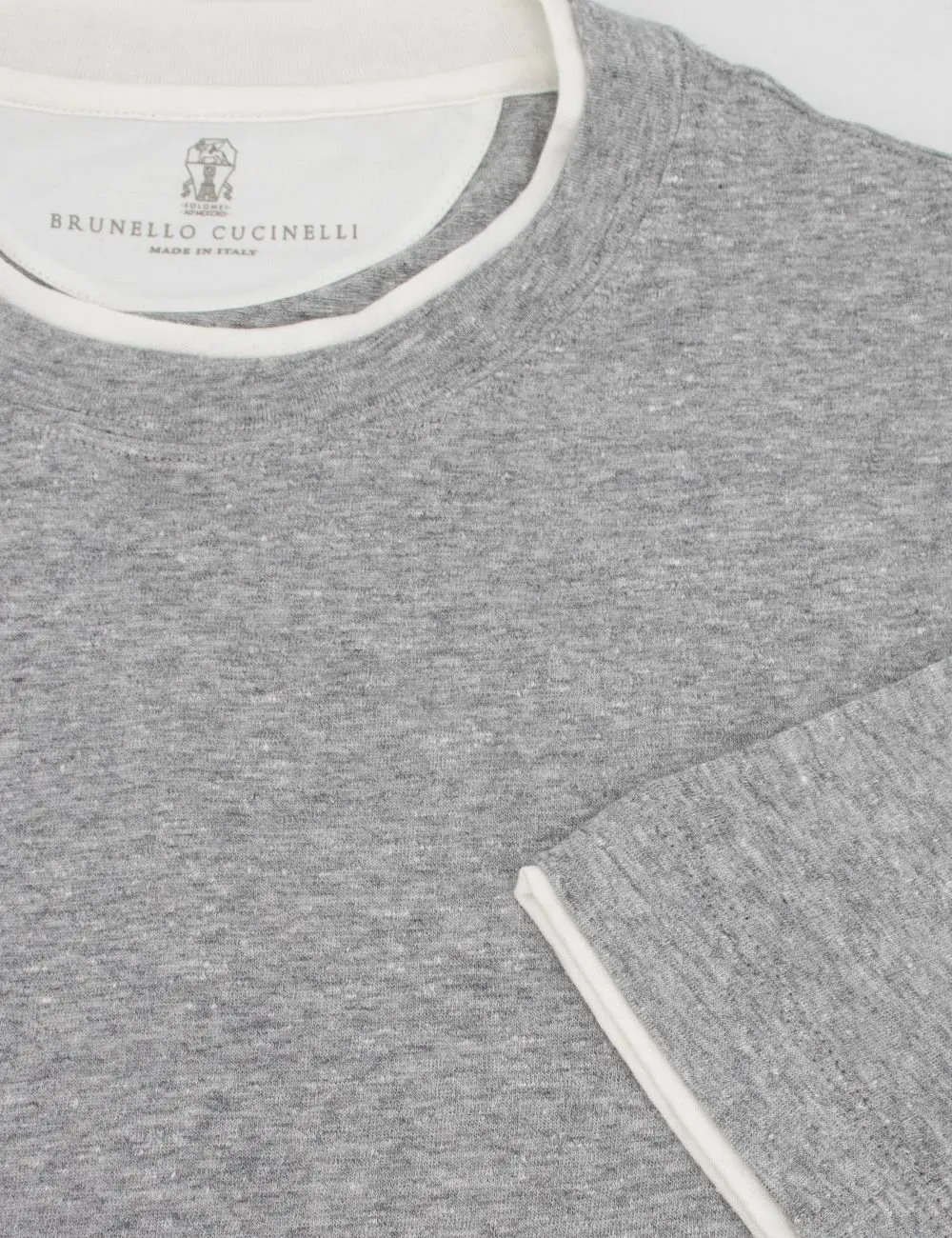 Brunello Cucinelli Crewneck Knit Top