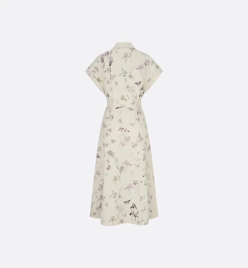 Mid-Length Belted Shirtdress