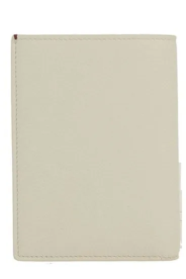 Brunello Cucinelli Logo Debossed Bi-Fold Wallet