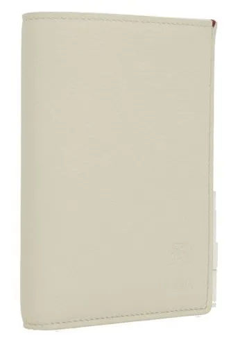 Brunello Cucinelli Logo Debossed Bi-Fold Wallet