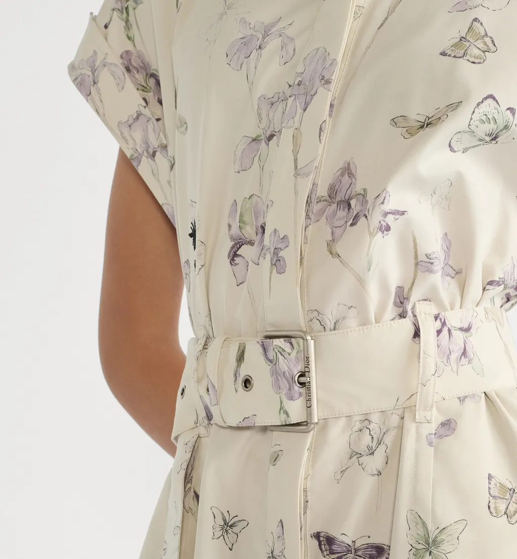 Mid-Length Belted Shirtdress