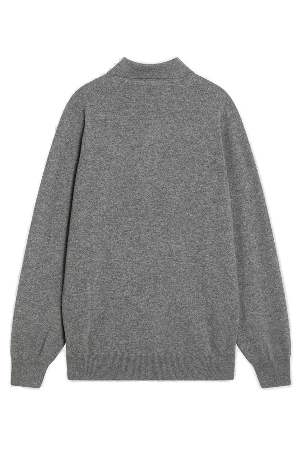 Brunello Cucinelli Long-Sleeved Knitted Polo Shirt
