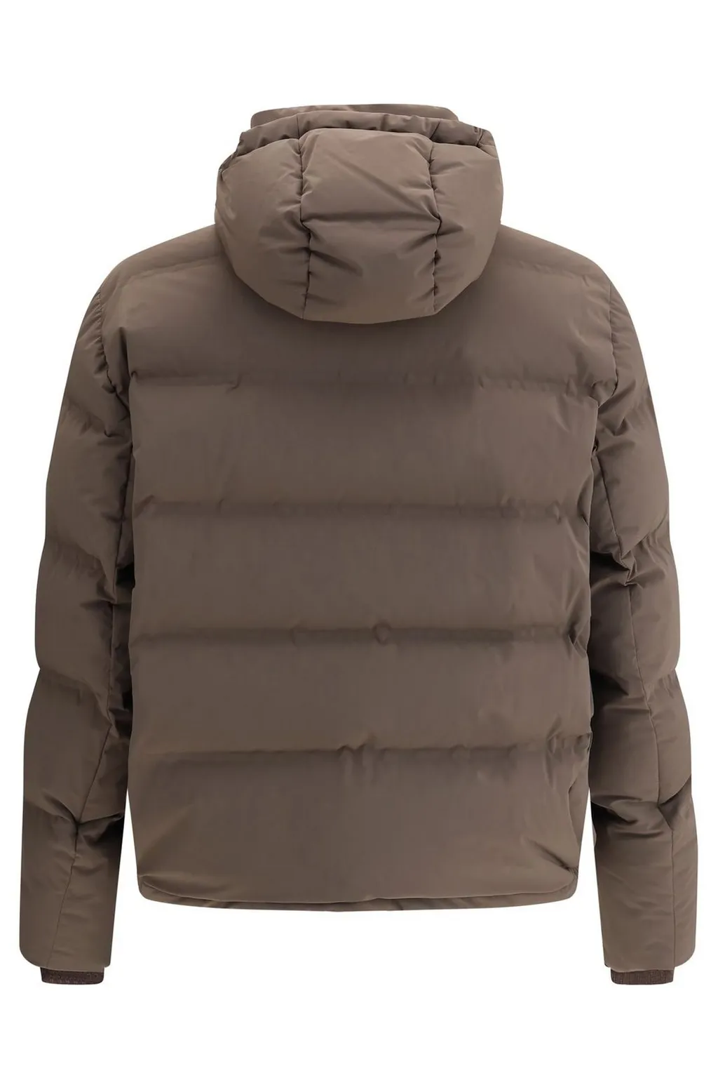 Brunello Cucinelli Zip-Up Hooded Jacket