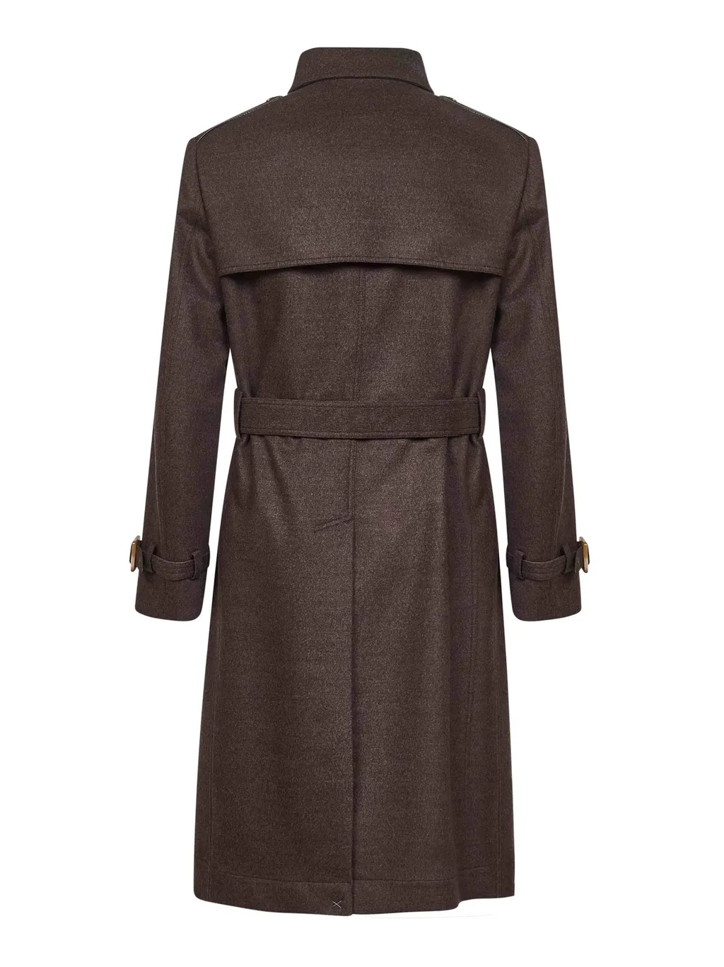 Brunello Cucinelli Double-Breasted Belted Coat