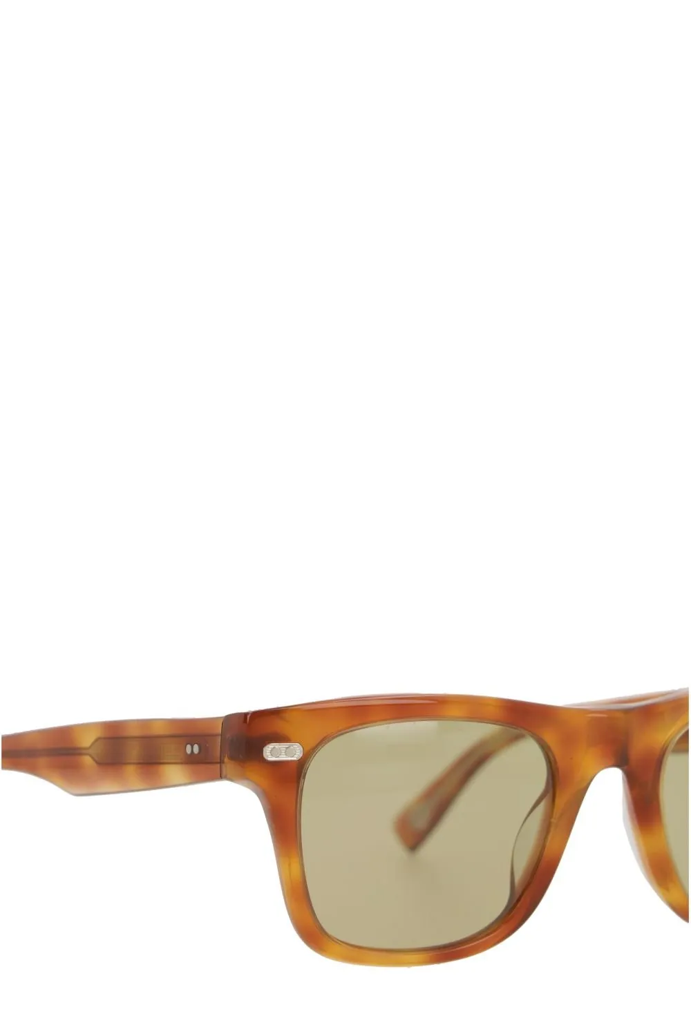 Brunello Cucinelli Mr. Brunello Rectangular Frame Sunglasses