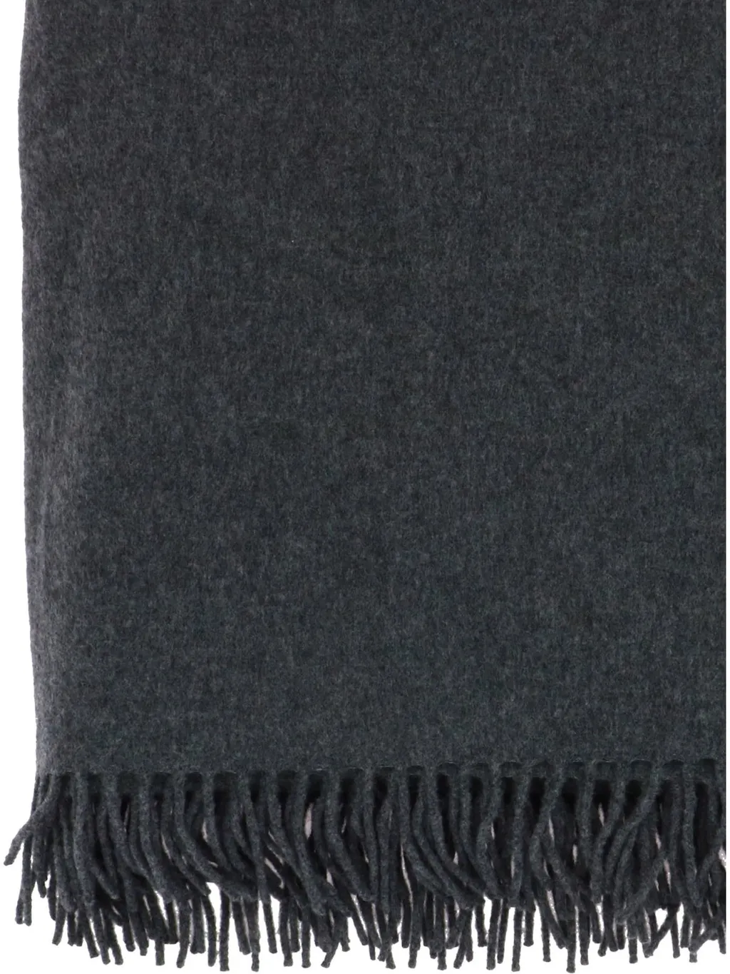 Brunello Cucinelli Fringe Detailed Blanket