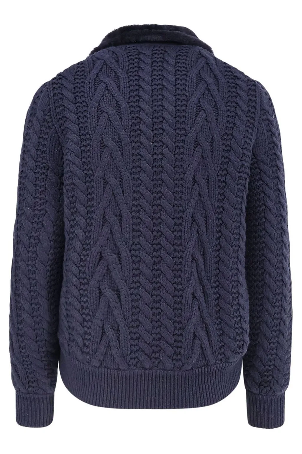 Brunello Cucinelli High Collared Zip-Up Bomber Jacket