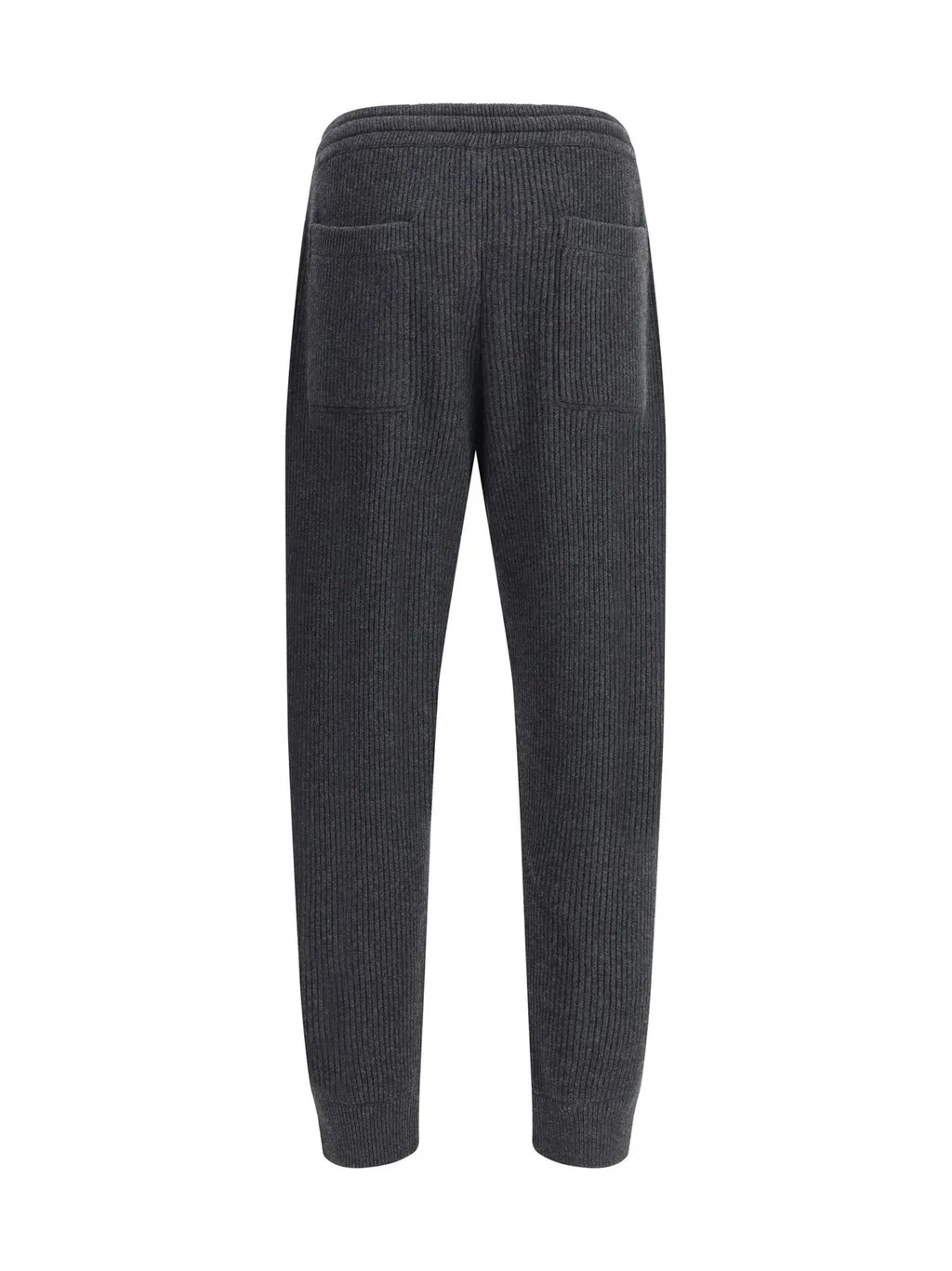 Brunello Cucinelli Drawstring Ribbed Track Pants