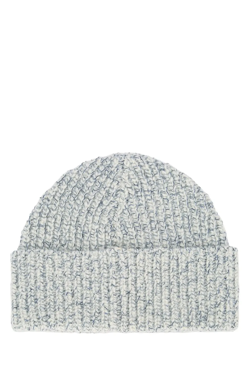 Brunello Cucinelli English Rib Knit Chiné Beanie