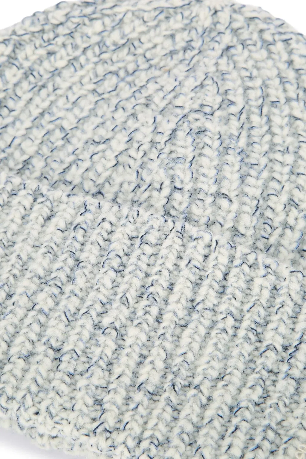 Brunello Cucinelli English Rib Knit Chiné Beanie