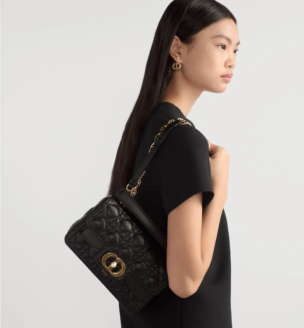 Small Dior Jolie Top Handle Bag
