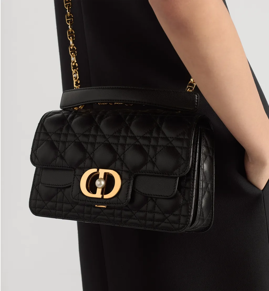 Small Dior Jolie Top Handle Bag