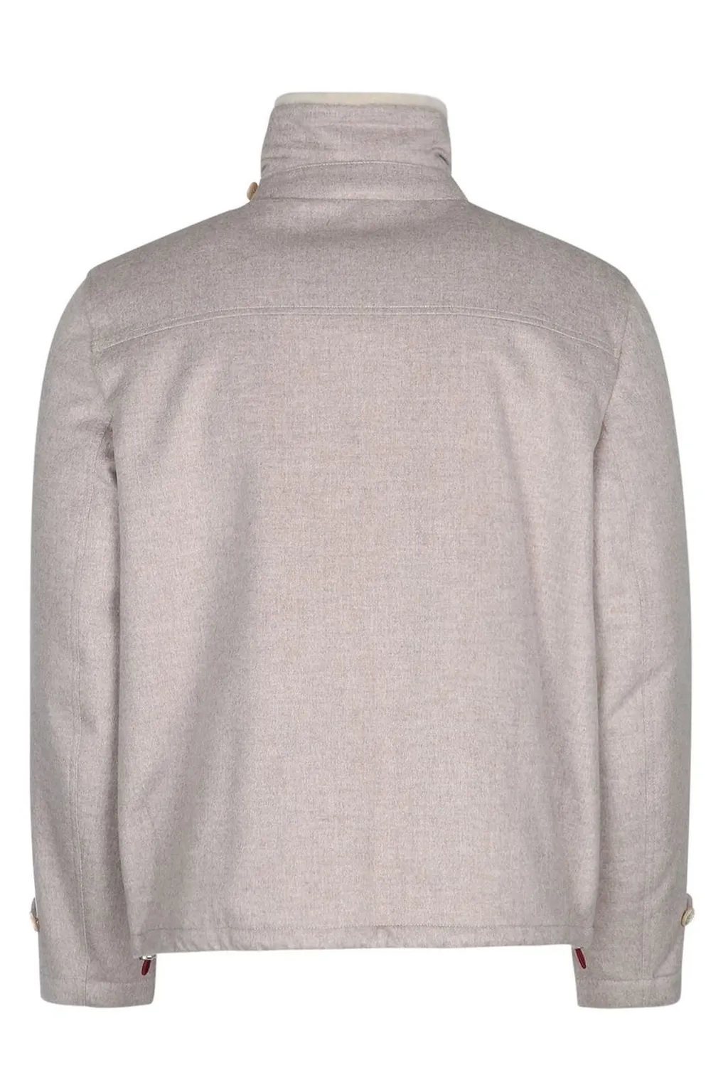 Brunello Cucinelli Shearling Bomber Jacket
