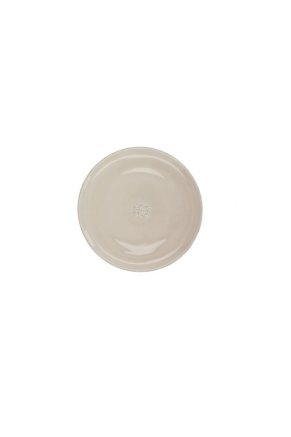 Brunello Cucinelli Tradition Logo Engraved Charger Plate