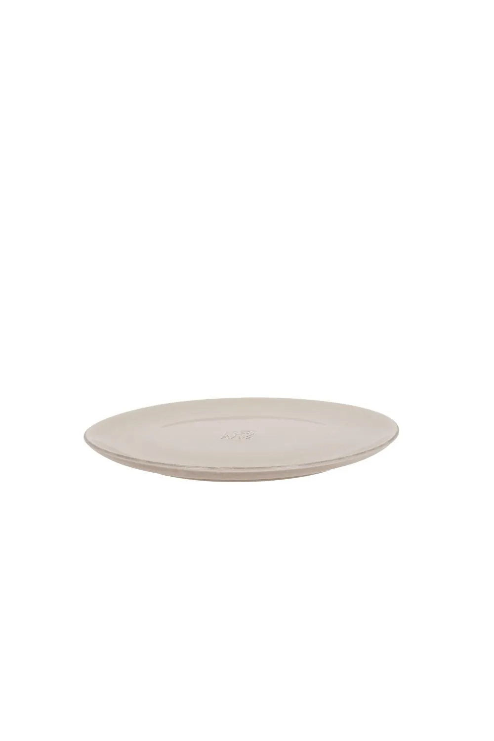 Brunello Cucinelli Tradition Logo Engraved Charger Plate