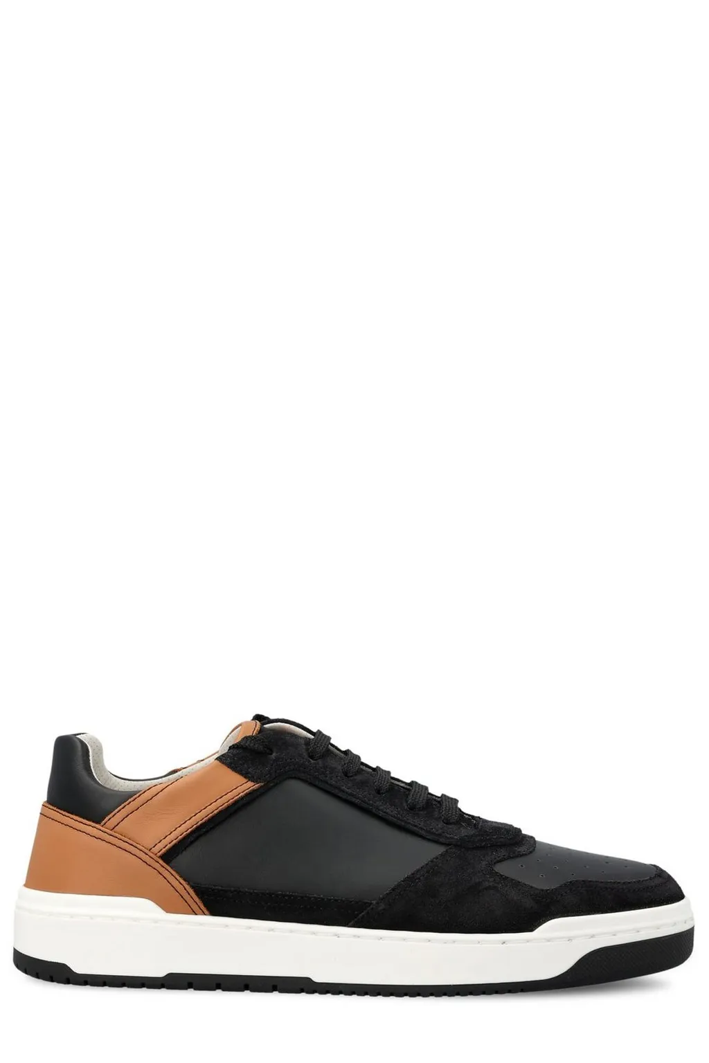 Brunello Cucinelli Logo Printed Low-Top Sneakers