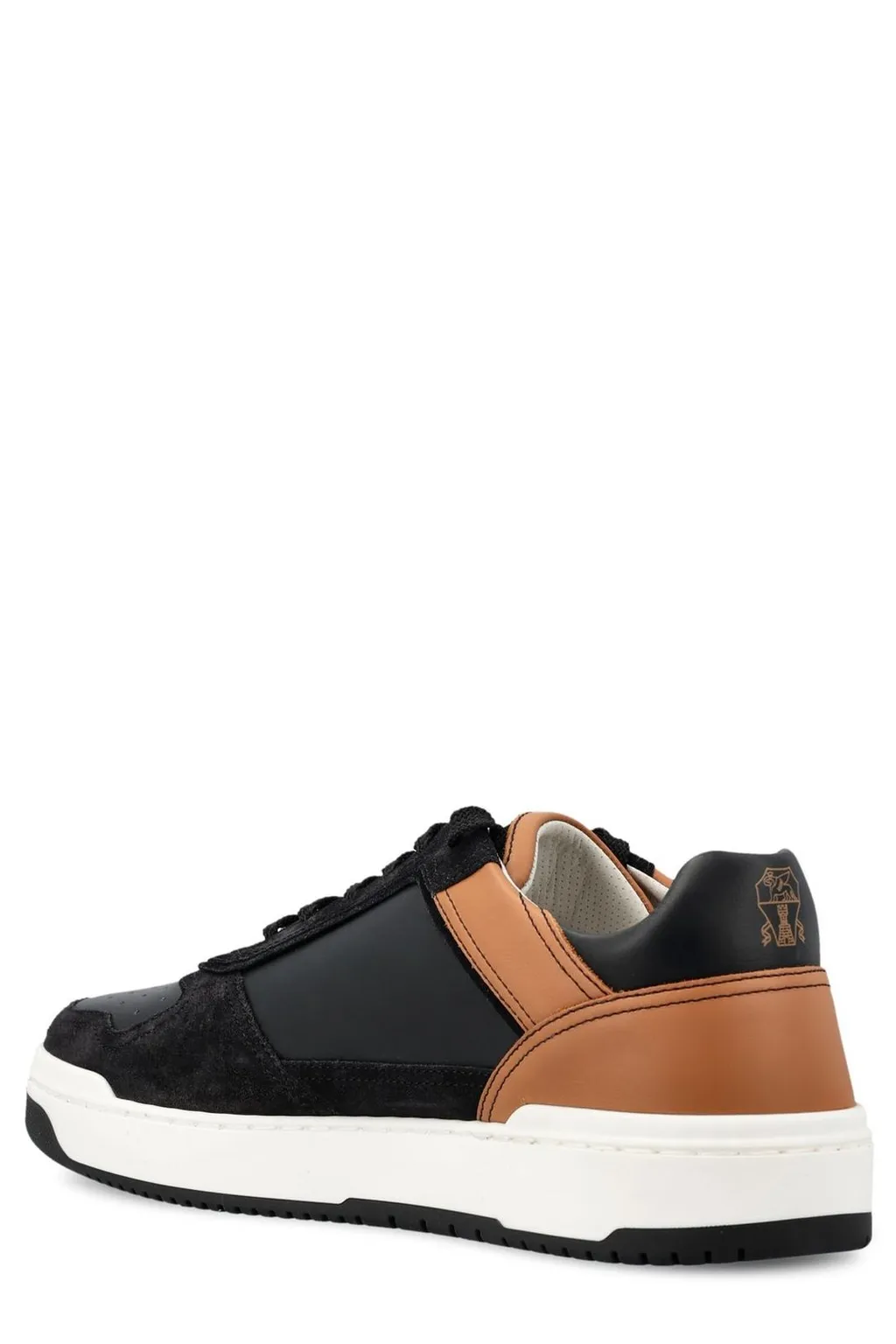 Brunello Cucinelli Logo Printed Low-Top Sneakers