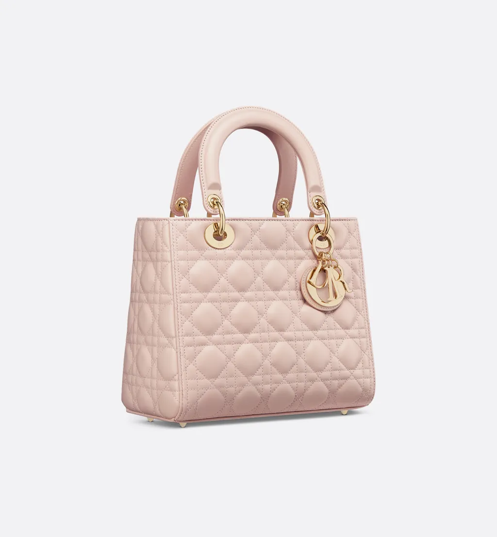 Medium Lady Dior Bag