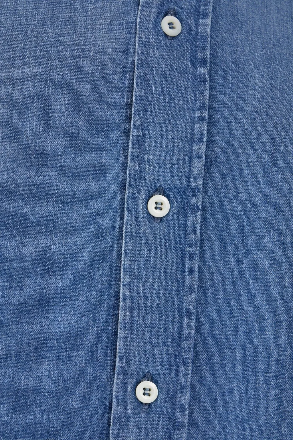 Brunello Cucinelli Button-Up Denim Shirt